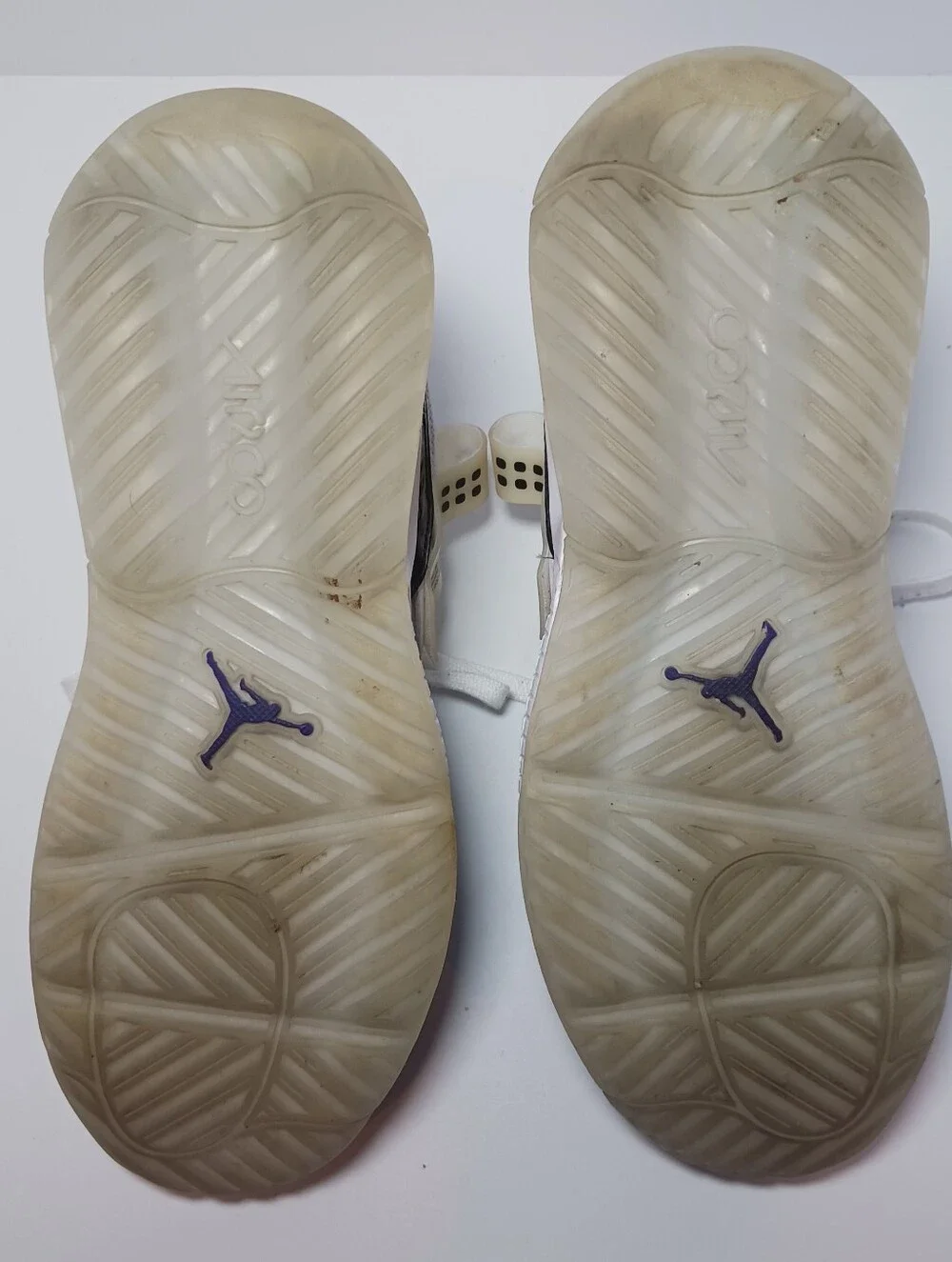 Nike Air Jordan MA2 Concord White Black Patent CV8122-105  Sneakers Mens Size 8